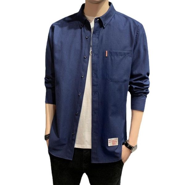 men's casual shirts shirt spring and autumn simplicity long sleeve loose plus size lapels oxford woven, White;black
men's casual shirts shirt spring and autumn simplicity long sleeve loose plus size lapels oxford woven, White;black