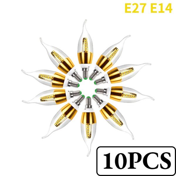bulbs 1-5 10pcs e27 led lamp e14 candle bulb ac220v light chandelier 5w 7w lamps decoration warm/white
bulbs 1-5 10pcs e27 led lamp e14 candle bulb ac220v light chandelier 5w 7w lamps decoration warm/white