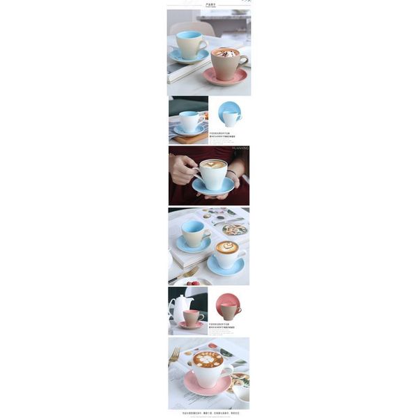 creative coffee cup and saucer set ceramic breakfast milk cup afternoon tea cup european simple style water cafe wit qyllxb 
creative coffee cup and saucer set ceramic breakfast milk cup afternoon tea cup european simple style water cafe wit qyllxb