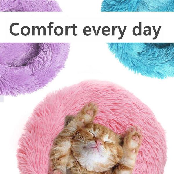 kennels & pens super soft pet cat bed dog basket cushion circular winter warm plush recliner supplies products
kennels & pens super soft pet cat bed dog basket cushion circular winter warm plush recliner supplies products
