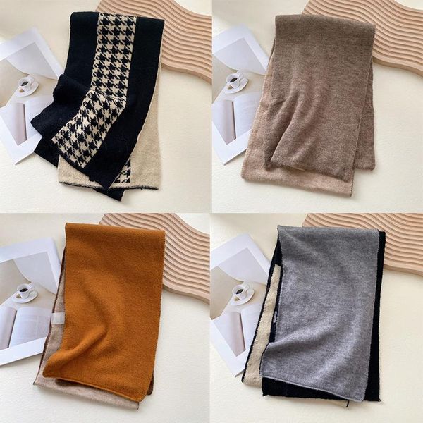 scarves stylish cashmere vintage thick hijab winter shawls and wrap blanket long skinny houndstooth neckerchief girl accessories, Blue;gray
scarves stylish cashmere vintage thick hijab winter shawls and wrap blanket long skinny houndstooth neckerchief girl accessories, Blue;gray