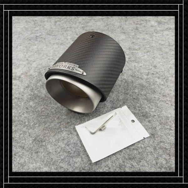 motorcycle exhaust system rear diffuser pipe for mini r55 r56 r60 f54 f55 f56 cooper s matte frosted stainless steel car styling muffler tip
motorcycle exhaust system rear diffuser pipe for mini r55 r56 r60 f54 f55 f56 cooper s matte frosted stainless steel car styling muffler tip