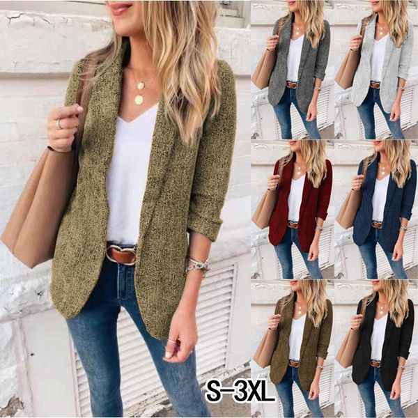 women's suits & blazers office ladies notched collar check pattern blazer without button autumn and winter jacket 202 casual, White;black
women's suits & blazers office ladies notched collar check pattern blazer without button autumn and winter jacket 202 casual, White;black