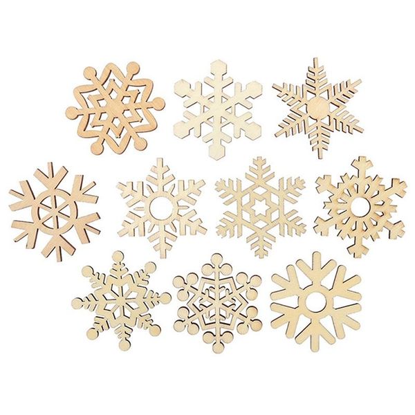 christmas decorations 50pcs mix shape wooden white snowflakes ornaments xmas pendants year
christmas decorations 50pcs mix shape wooden white snowflakes ornaments xmas pendants year