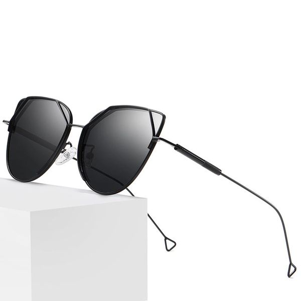 sunglasses 2021 brand designer cat eye women vintage metal glasses for mirror retro lunette de soleil femme uv400, White;black
sunglasses 2021 brand designer cat eye women vintage metal glasses for mirror retro lunette de soleil femme uv400, White;black