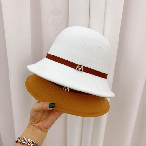 wide brim hats 202109-dudu winter japan style wool polyester blended small m letter lady bucket cap women leisure hat, Blue;gray
wide brim hats 202109-dudu winter japan style wool polyester blended small m letter lady bucket cap women leisure hat, Blue;gray