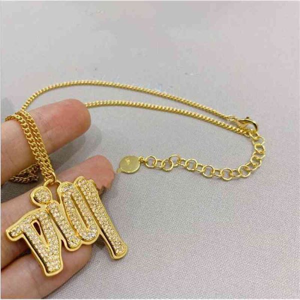 70% off outlet online style family new diamond inlaid letter pendant necklace women's personality long sweater chain jewelry, Black
70% off outlet online style family new diamond inlaid letter pendant necklace women's personality long sweater chain jewelry, Black