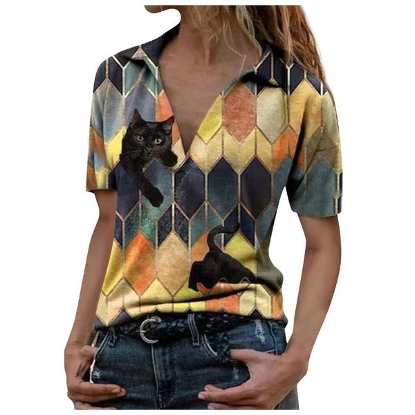 women's t-shirt women diamond pattern spring autumn casual pullovers lady v neck long sleeve t-shirts tee female blusas mujer, White
women's t-shirt women diamond pattern spring autumn casual pullovers lady v neck long sleeve t-shirts tee female blusas mujer, White