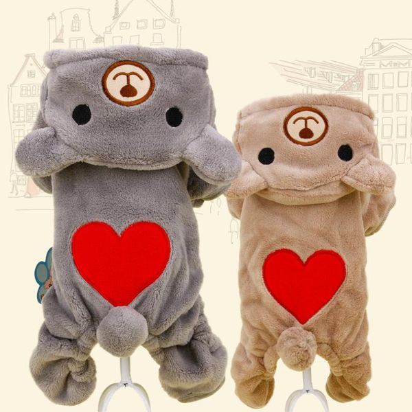 dog apparel cute jumpsuit winter clothes warm pajamas clothing for costume chihuahua poodle puppy pet outfits
dog apparel cute jumpsuit winter clothes warm pajamas clothing for costume chihuahua poodle puppy pet outfits
