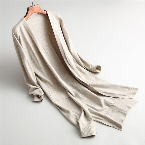 2021 autumn sleeve knitted pure color cardigans coat sweater jumper cape feminino women poncho ipw0, White;black
2021 autumn sleeve knitted pure color cardigans coat sweater jumper cape feminino women poncho ipw0, White;black