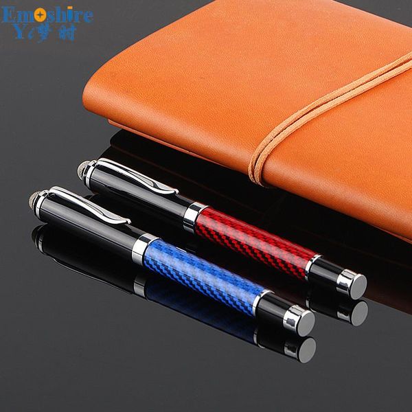 ballpoint pens wholesale carbon fiber cloth head touch screen pen business advertising gift el stationery print logo p603, Blue;orange
ballpoint pens wholesale carbon fiber cloth head touch screen pen business advertising gift el stationery print logo p603, Blue;orange