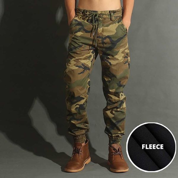 2021 new camouflage mode cargo casual military-style men regular trousers fine pants of warm fleece avx5, Black
2021 new camouflage mode cargo casual military-style men regular trousers fine pants of warm fleece avx5, Black
