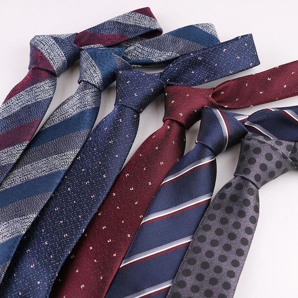 bow ties fashion 7cm tie business suit striped banquet groom man gentleman wedding parties dress jacquard gravatas para homens, Black;gray
bow ties fashion 7cm tie business suit striped banquet groom man gentleman wedding parties dress jacquard gravatas para homens, Black;gray