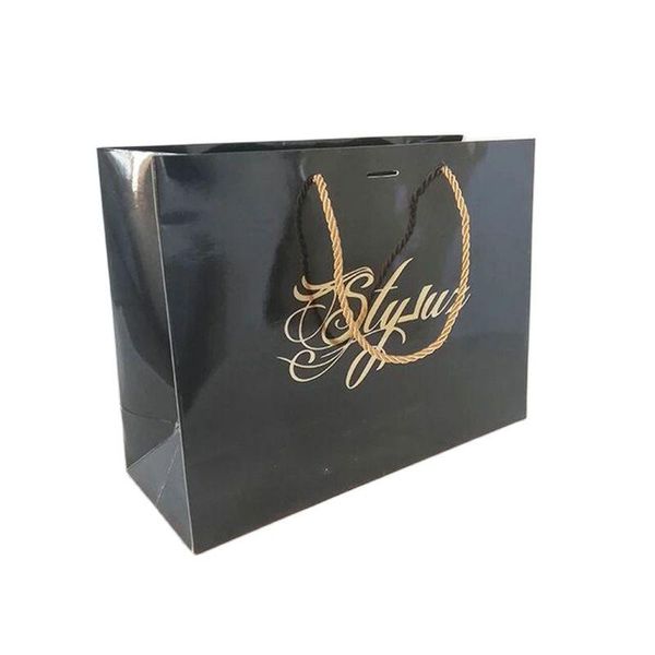 gift wrap wholesale 500pcs clothing cosmetic shopping bags with handles glossy tote paper for gold stamping logo
gift wrap wholesale 500pcs clothing cosmetic shopping bags with handles glossy tote paper for gold stamping logo