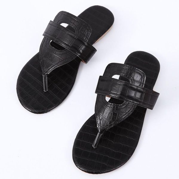 slippers 2021 summer fashion women's flip flops leisure all-match round head comfortable open toe sandals flat women shoes, Black
slippers 2021 summer fashion women's flip flops leisure all-match round head comfortable open toe sandals flat women shoes, Black