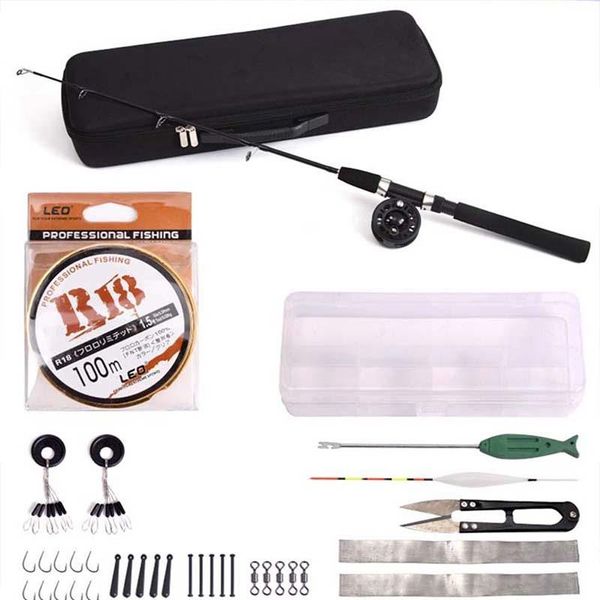 boat fishing rods a set of sea rod retractable fiberglass full kit spinning winter raft combination 730g
boat fishing rods a set of sea rod retractable fiberglass full kit spinning winter raft combination 730g