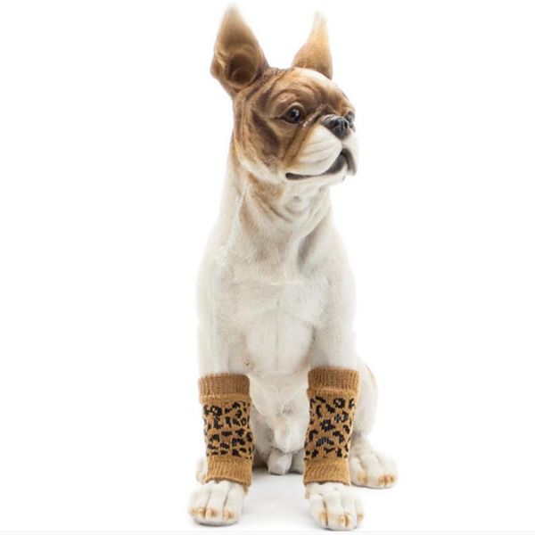 dog apparel 4pcs autumn winter pet socks foot cover non-slip knee pad joint protection for small puppies footwear
dog apparel 4pcs autumn winter pet socks foot cover non-slip knee pad joint protection for small puppies footwear