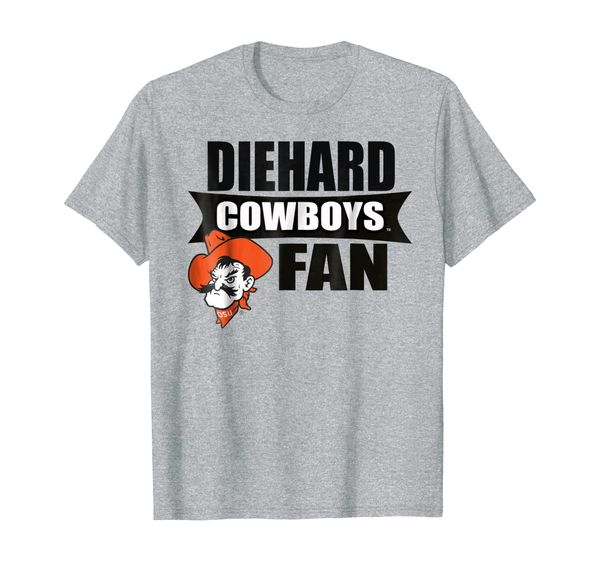oklahoma state cowboys oklahoma state university t-shirt, White;black 
oklahoma state cowboys oklahoma state university t-shirt, White;black