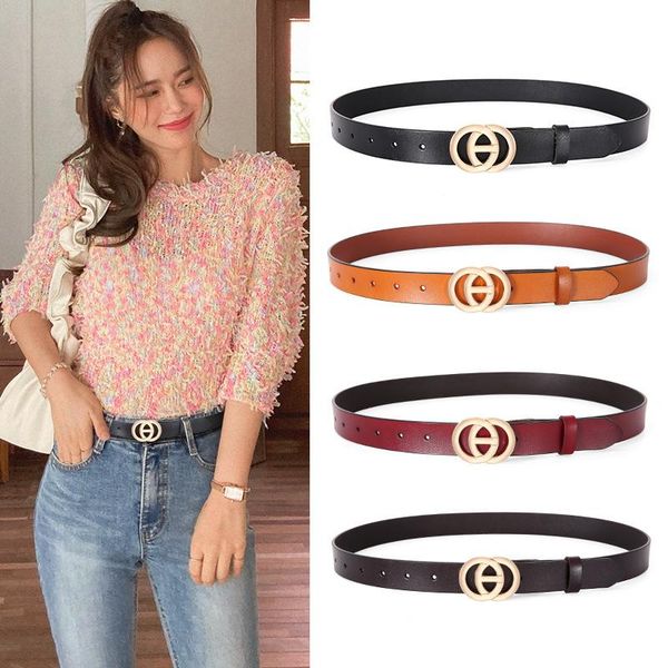 luxury designer women genuine leather belts new alloy buckle belt female fashion pure cow-leather jeans waist belts, Black;brown
luxury designer women genuine leather belts new alloy buckle belt female fashion pure cow-leather jeans waist belts, Black;brown