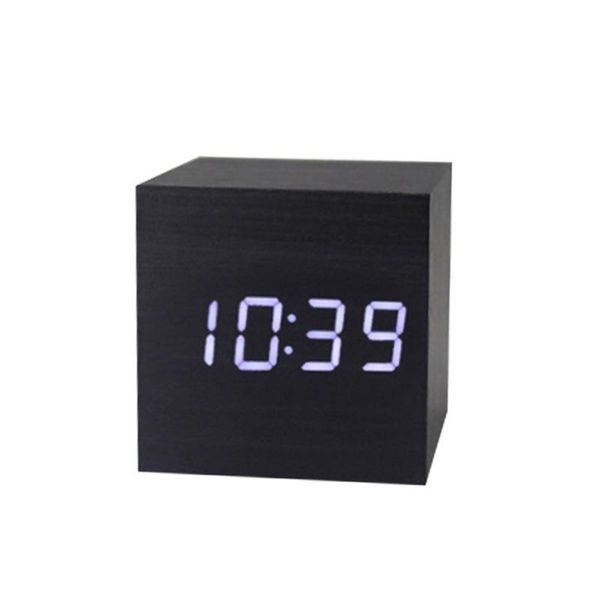 other clocks & accessories mini digital led wooden square clock display brightness adjustment voice control induction snooze home bedroom of
other clocks & accessories mini digital led wooden square clock display brightness adjustment voice control induction snooze home bedroom of