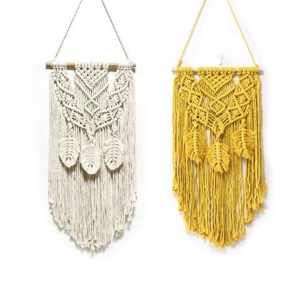 tapestries 2 pcs handmade wall hanging woven tapestry,macrame tapestry decor home decor, beige & yellow
tapestries 2 pcs handmade wall hanging woven tapestry,macrame tapestry decor home decor, beige & yellow