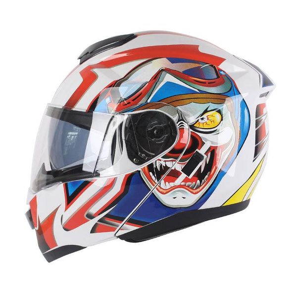 2021 new flip up motorcycle helmet dot casco casque moto motocross helmet with inner sun visor helmets for man l xl
2021 new flip up motorcycle helmet dot casco casque moto motocross helmet with inner sun visor helmets for man l xl