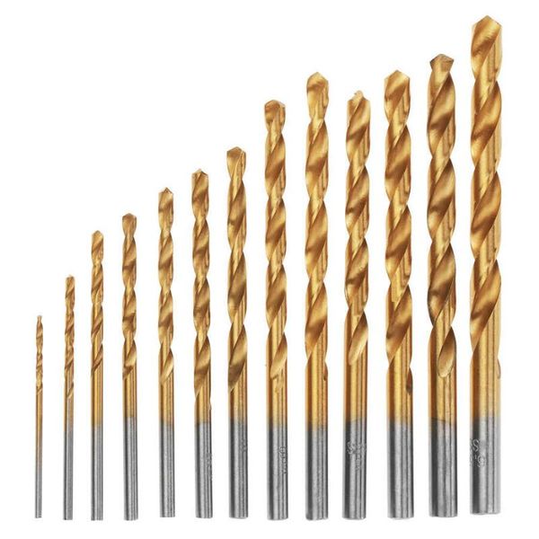 professiona electric drills 13pcs 1.5-6.5mm hss coated drill bits shank set high steel speed bit for electrical dril home building
professiona electric drills 13pcs 1.5-6.5mm hss coated drill bits shank set high steel speed bit for electrical dril home building