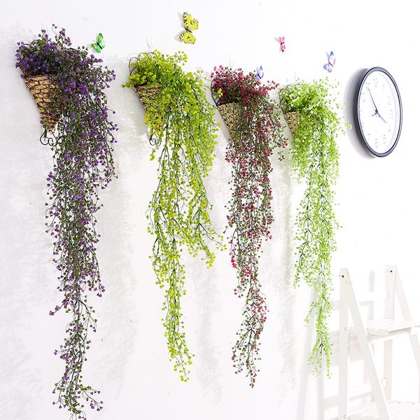 wedding decorations 85cm artificial plant vines wall hanging green plant chlorophytum decorative pvc simulation plants orchid fake flower ra
wedding decorations 85cm artificial plant vines wall hanging green plant chlorophytum decorative pvc simulation plants orchid fake flower ra