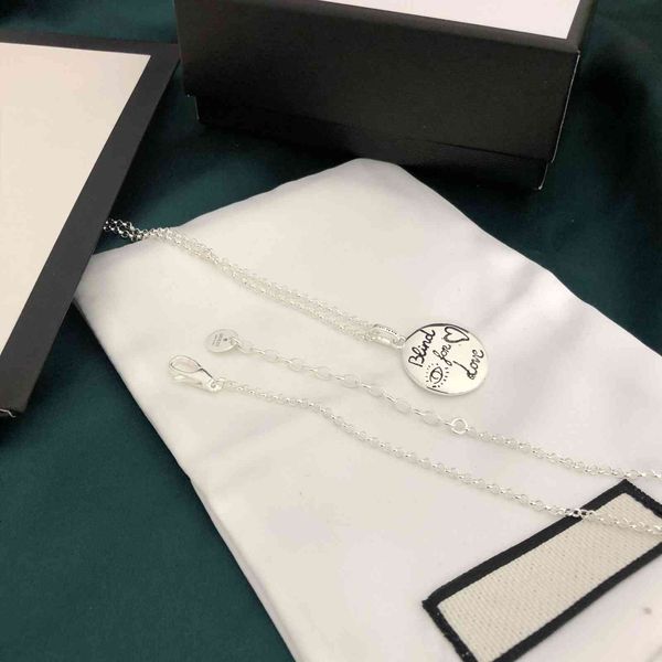 new fearless round brand necklace female ly bird flower pendant love eye sweater chain, Silver
new fearless round brand necklace female ly bird flower pendant love eye sweater chain, Silver