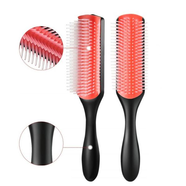 hair brushes women's 9 rows comb brush scalp massage anti-dandrushing magic detangling dryer hairbrush styling brosse cheveux femme, Silver
hair brushes women's 9 rows comb brush scalp massage anti-dandrushing magic detangling dryer hairbrush styling brosse cheveux femme, Silver