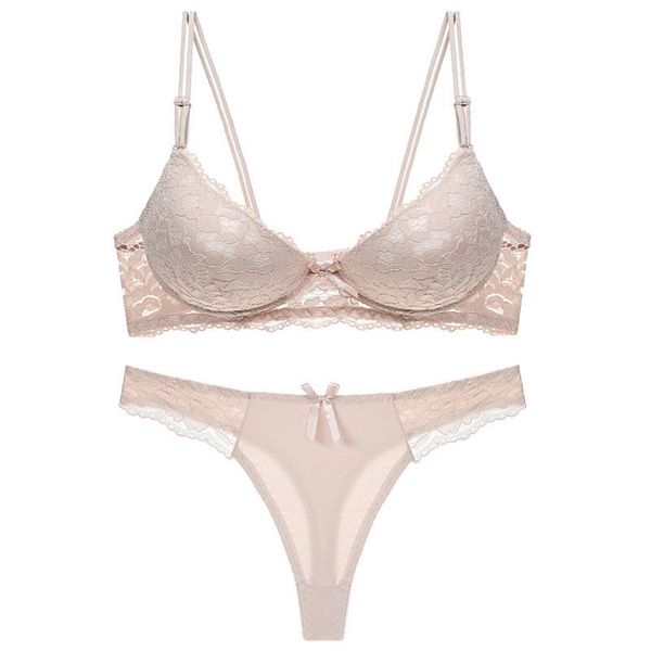 women's swimwear underwear set lace push up bra and panties sets comfort brassiere briefs adjustable deep v lingerie large size, White;black
women's swimwear underwear set lace push up bra and panties sets comfort brassiere briefs adjustable deep v lingerie large size, White;black