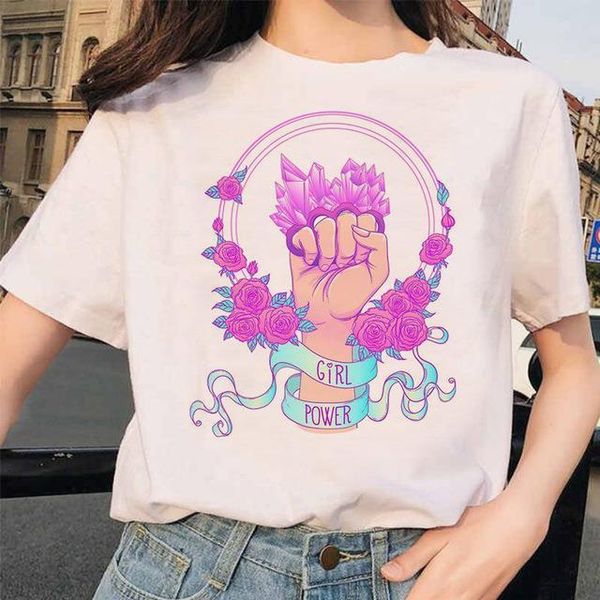 feminists harajuku t shirt women feminism ullzang t-shirt girl power 90s o-neck tshirt cartoon tees female, White
feminists harajuku t shirt women feminism ullzang t-shirt girl power 90s o-neck tshirt cartoon tees female, White