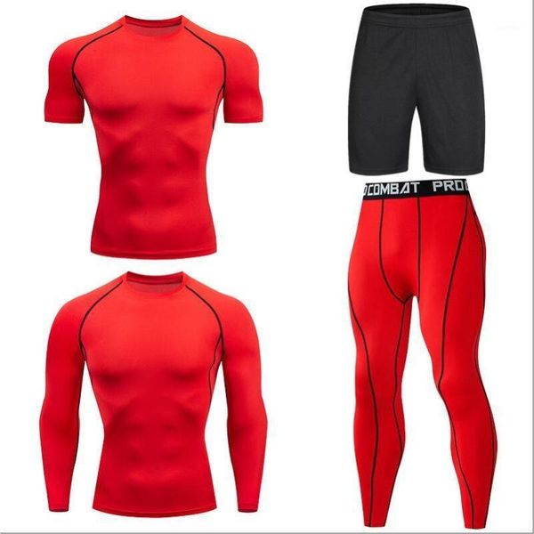 running sets men's set gym jogging thermo underwear skins compression fitness male quick-drying tights track suit workout pants1, Black;blue
running sets men's set gym jogging thermo underwear skins compression fitness male quick-drying tights track suit workout pants1, Black;blue