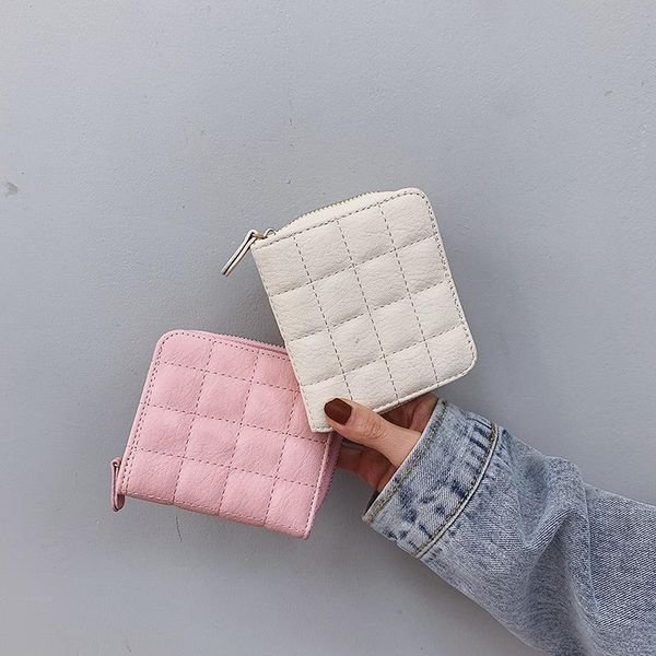 wallets 2021 women's wallet small size exquisite simple mini retro fashion, Red;black
wallets 2021 women's wallet small size exquisite simple mini retro fashion, Red;black