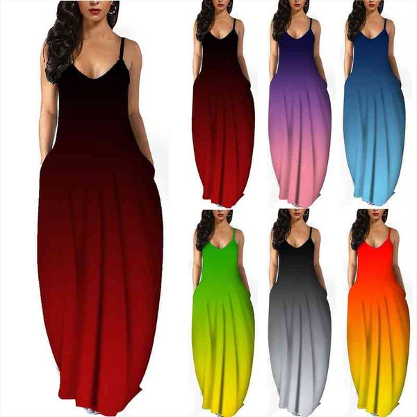 maxi plus size v neck women dresses gradient tie dye print strap ladies casual baggy beach bohemian robe, Black;gray
maxi plus size v neck women dresses gradient tie dye print strap ladies casual baggy beach bohemian robe, Black;gray