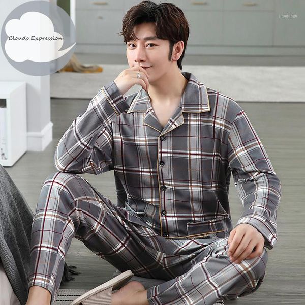 men's sleepwear spring autumn knitted cotton cartoon pyjamas striped pajamas set casual male pyjama night pijamas 3xl homewear, Black;brown
men's sleepwear spring autumn knitted cotton cartoon pyjamas striped pajamas set casual male pyjama night pijamas 3xl homewear, Black;brown