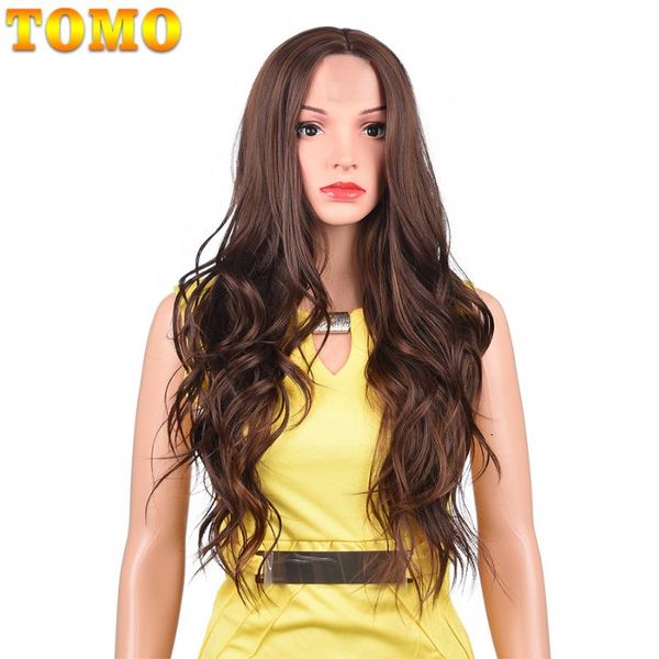 synthetic wigs tomo for black women long ombre brown blonde wig wavy middle part heat resistant daliy paty use
synthetic wigs tomo for black women long ombre brown blonde wig wavy middle part heat resistant daliy paty use