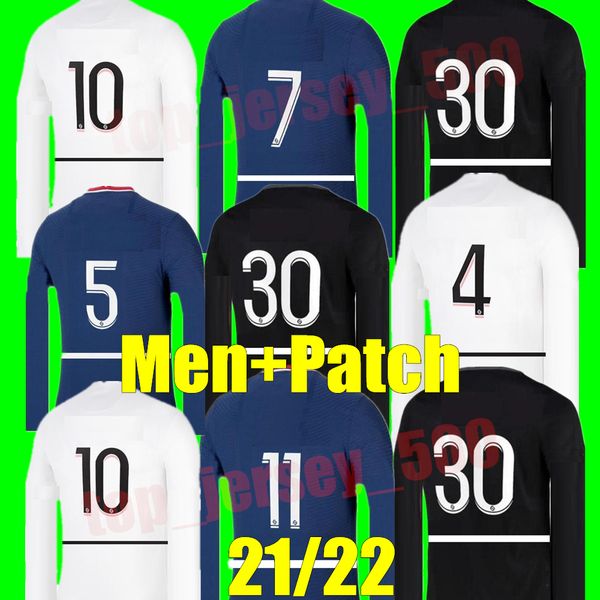mbappe hakimi sergio psgs ramos long sleeve soccer jersey 21 22 maillots football shirt 2021 2022 marquinhos men uniform enfants maillot de, Black
mbappe hakimi sergio psgs ramos long sleeve soccer jersey 21 22 maillots football shirt 2021 2022 marquinhos men uniform enfants maillot de, Black