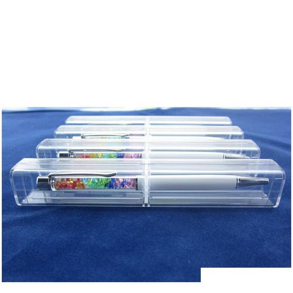 wholesale- 10pcs/lot pen case for crystal pen, gift box can for promotional crystal pen g jlliqe sinabag
wholesale- 10pcs/lot pen case for crystal pen, gift box can for promotional crystal pen g jlliqe sinabag