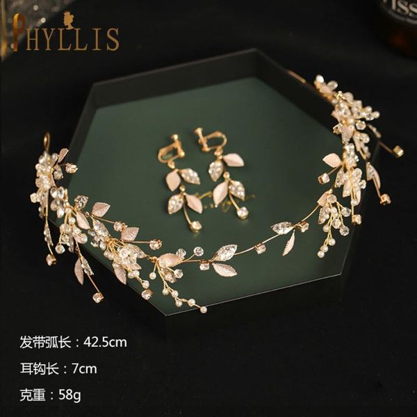 hair clips & barrettes phyllis a221 gold alloy leaf wedding headband and earrings sets jewelry table decoration accessories tiara gril headw, Golden;silver
hair clips & barrettes phyllis a221 gold alloy leaf wedding headband and earrings sets jewelry table decoration accessories tiara gril headw, Golden;silver