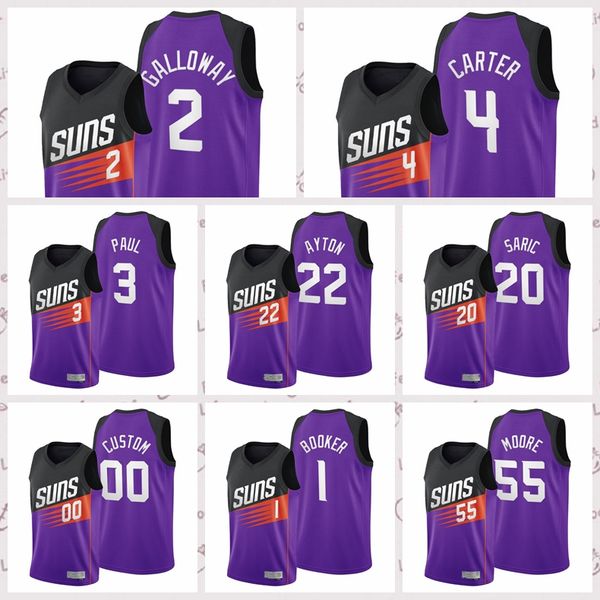 2021 low-priced men retro classic basketball jersey devin 1 booker chris 3 paul deandre 22 ayton mikal 25 bridges vintage breathable shorts, Black;red
2021 low-priced men retro classic basketball jersey devin 1 booker chris 3 paul deandre 22 ayton mikal 25 bridges vintage breathable shorts, Black;red