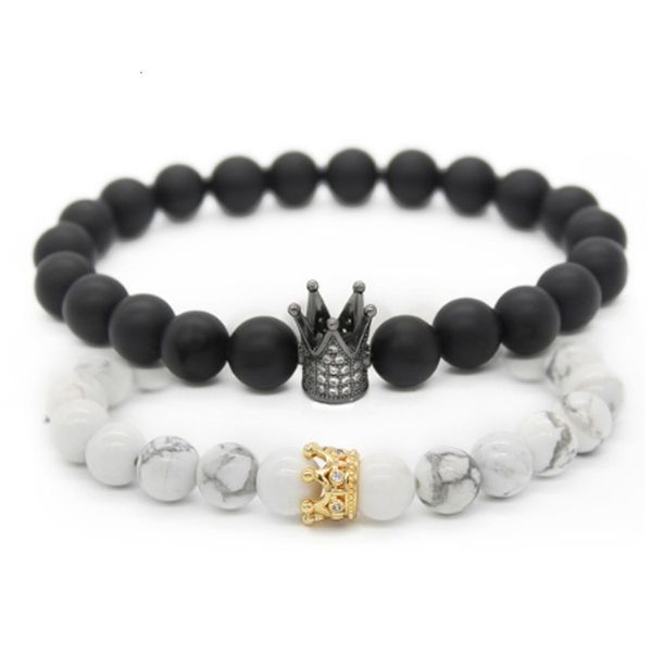 bracelet micro inlaid zircon crown lovers volcanic white turquoise jewelry, Golden;silver
bracelet micro inlaid zircon crown lovers volcanic white turquoise jewelry, Golden;silver