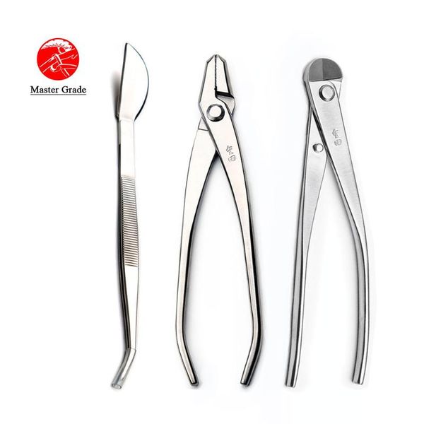 3 pcs bonsai tool set jttk-28 wire cutter / jin pliers / bonsai tweezers master grade tools excellent quailty
3 pcs bonsai tool set jttk-28 wire cutter / jin pliers / bonsai tweezers master grade tools excellent quailty