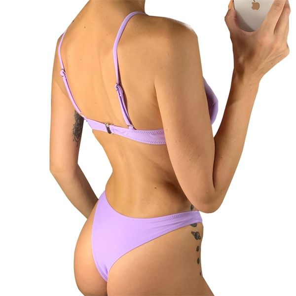 2021 summer bandage swimsuit women up swimwear padded bra bikini set solid beach wear bathing suit brazilian biquini, White;black
2021 summer bandage swimsuit women up swimwear padded bra bikini set solid beach wear bathing suit brazilian biquini, White;black