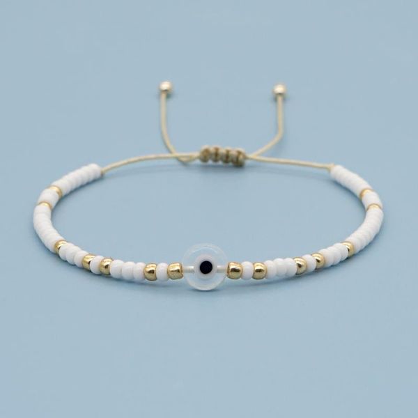 beaded, strands go2boho turkish evil eye white gold color beaded bracelet fashion jewelry for women lucky adjustable string bracelets, Black
beaded, strands go2boho turkish evil eye white gold color beaded bracelet fashion jewelry for women lucky adjustable string bracelets, Black