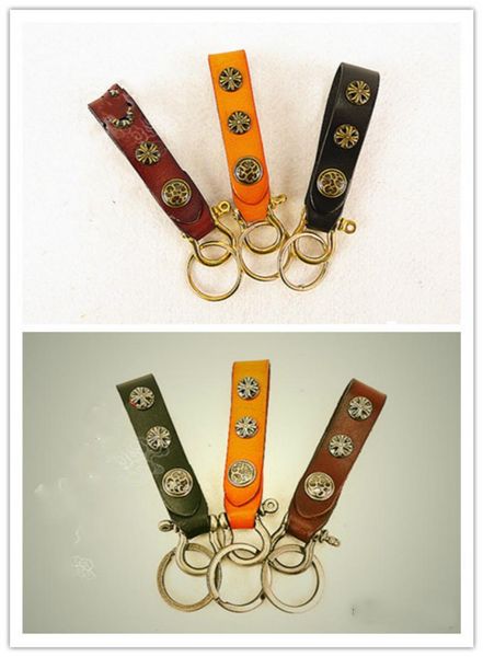 theft protection retro locomotive style pure handmade leather key chain ring black brown
theft protection retro locomotive style pure handmade leather key chain ring black brown