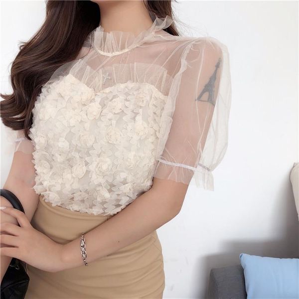 women's blouses & shirts missoov designer moda camisas summer lolita style blouse women mesh ruffles ladies sweet blusa vetement femme, White
women's blouses & shirts missoov designer moda camisas summer lolita style blouse women mesh ruffles ladies sweet blusa vetement femme, White