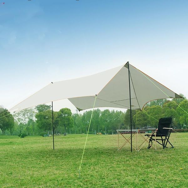 tents and shelters thickening anti-tear-proof durable silver coated oxford cloth canopy awning rainproof pergola outdoor camping casual tent
tents and shelters thickening anti-tear-proof durable silver coated oxford cloth canopy awning rainproof pergola outdoor camping casual tent