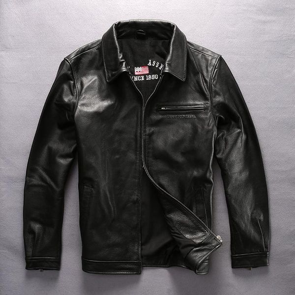 men's leather & faux large size simple design coat cowhide black jackets genuine classic vintage spring autumn motorcycle rider jacket
men's leather & faux large size simple design coat cowhide black jackets genuine classic vintage spring autumn motorcycle rider jacket