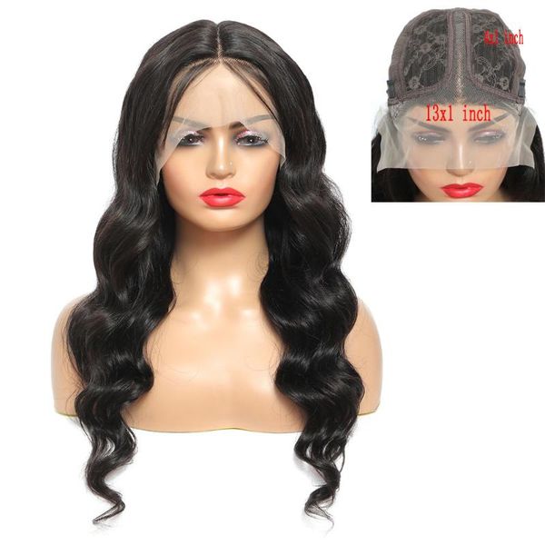lace wigs puromi middle part 13x1 4x1 body wave human hair pre plucked brazilian non-remy t natural black, Black;brown
lace wigs puromi middle part 13x1 4x1 body wave human hair pre plucked brazilian non-remy t natural black, Black;brown